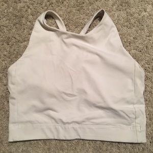 High Neck Sports Bra